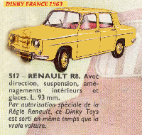 <a href='../files/catalogue/Dinky France/517/1963517.jpg' target='dimg'>Dinky France 1963 517  Renault R8</a>